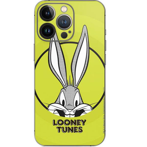 Looney Tunes Bugs Bunny Full iPhone 14 Pro Skin